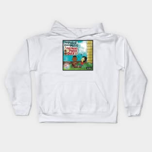 PLAY MUSIC ON THE PORCH The Other Ones Very Asian Kids Hoodie